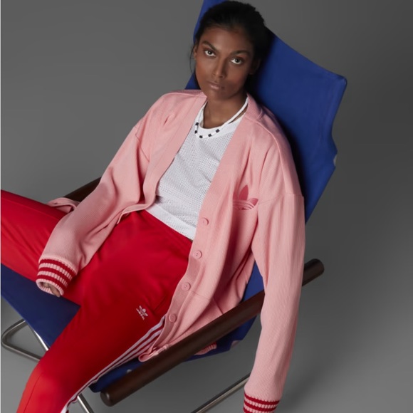 NWT Adidas Original ADICOLOR HERITAGE NOW CARDIGAN XS - Picture 5 of 8